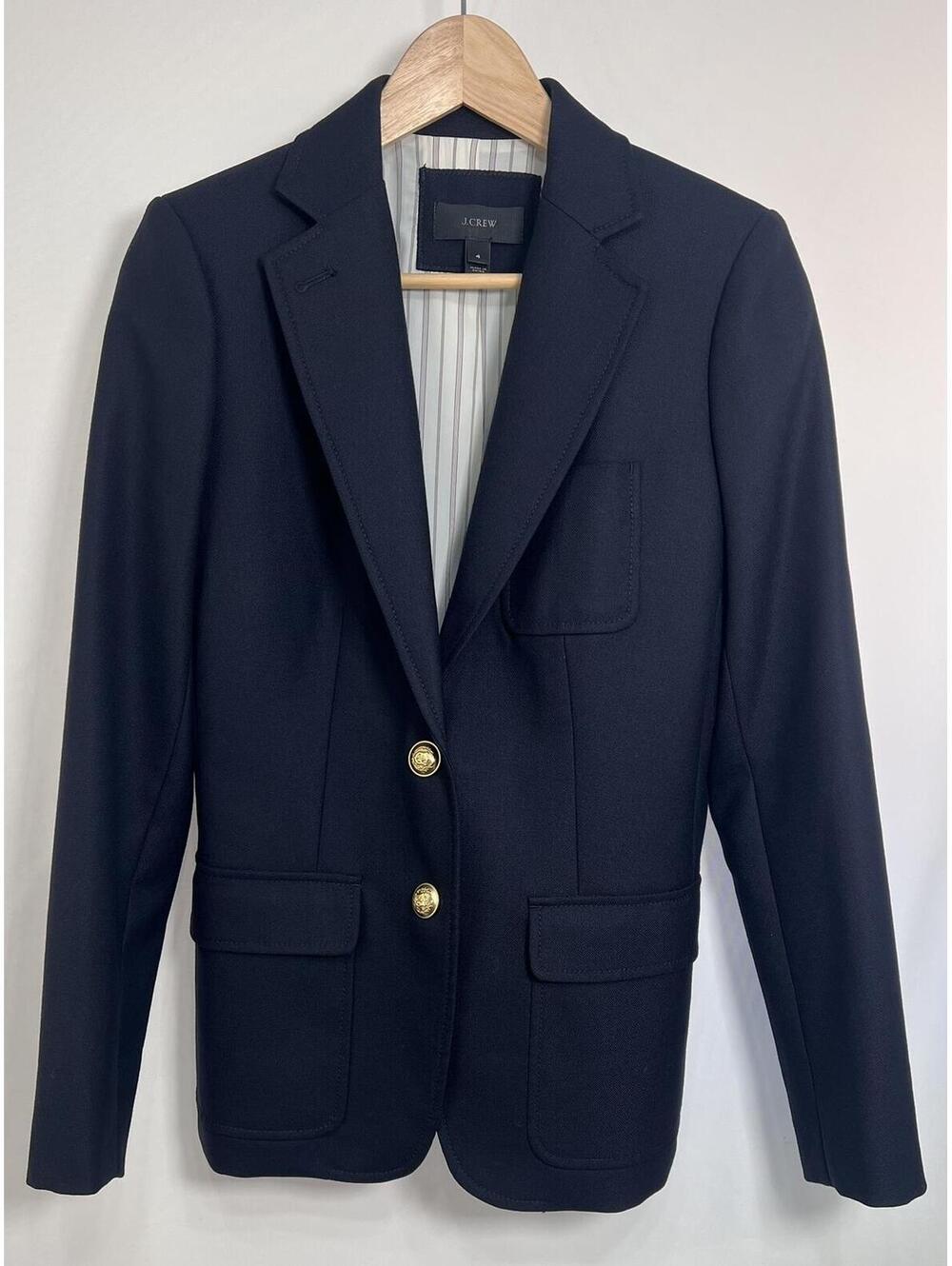J. Crew Blazer Women's Size 4